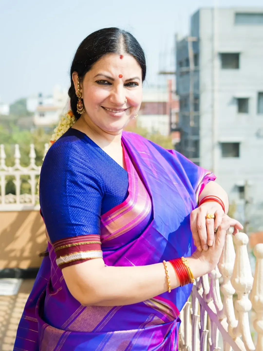 ನಟಿ ಭಾವನಾ ರಾಮಣ್ಣ