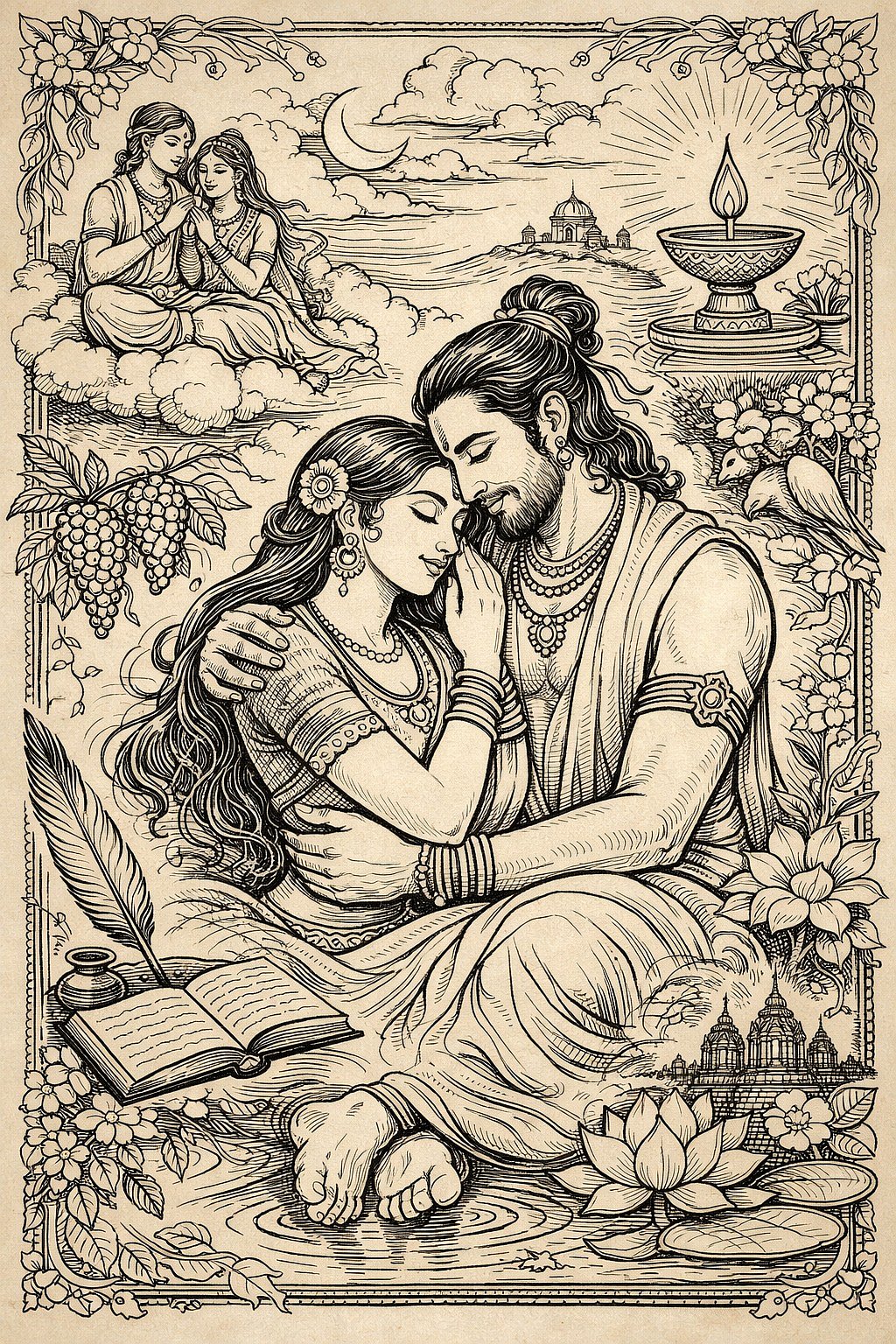 ಗಂಡಿಗಿಲ್ಲವೇ ಭ್ರಷ್ಟತೆಯ ಹಂಗು? ಶೃಂಗಾರ ವ್ಯಾಖ್ಯೆ ನೀಡಿದ್ದ ಸಾಳ್ವಕವಿ