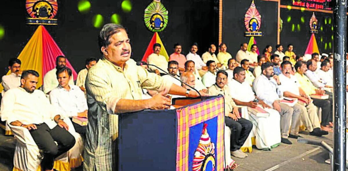 ‘ಸಂಸ್ಕೃತಿ ಬೆಳೆಸುವುದೇ ಉದ್ದೇಶ; ಸ್ಪರ್ಧೆಯಲ್ಲ’