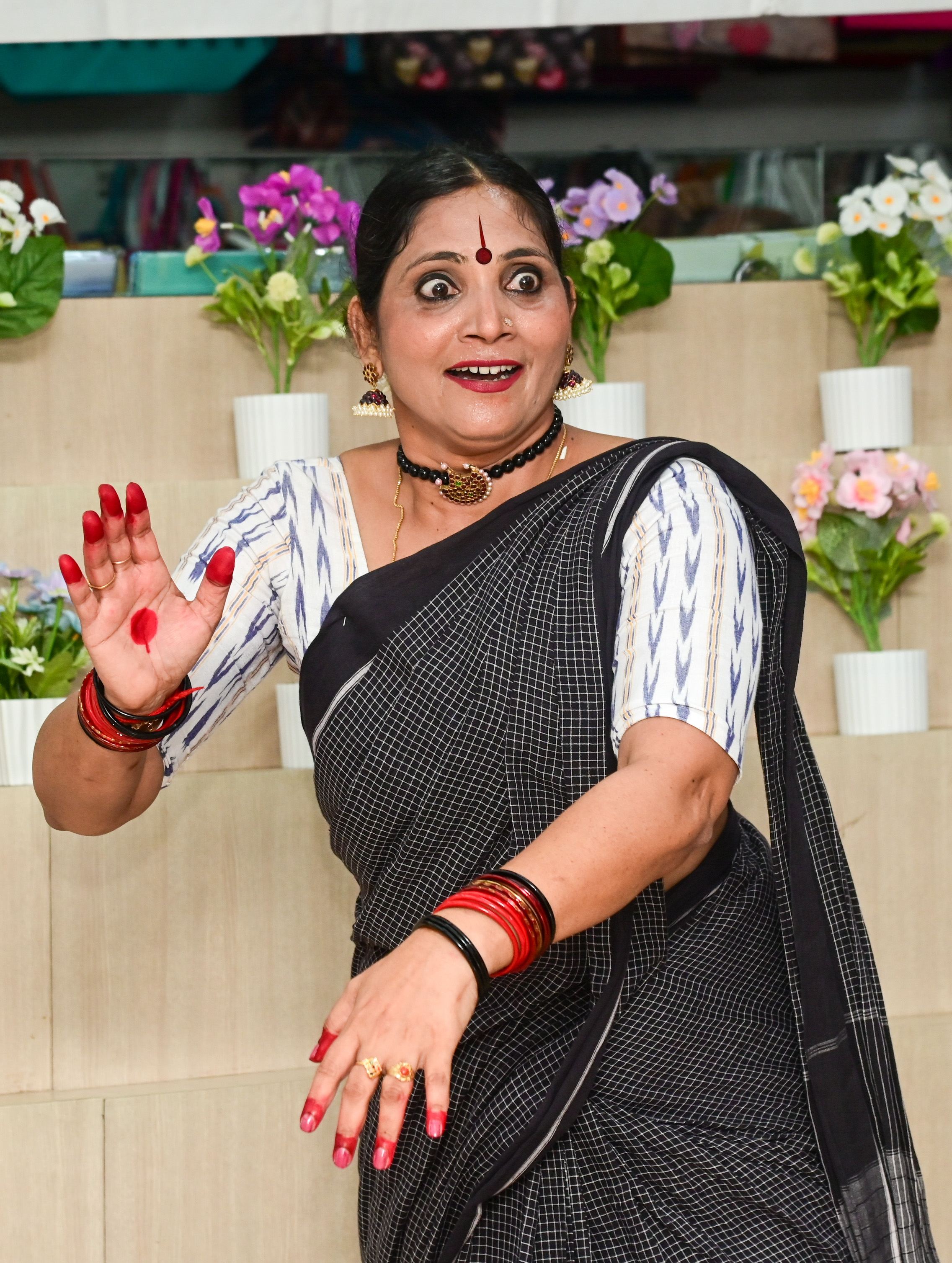 ‘ಲಲಿತ ಮಂಟಪ’ ಕೃತಿಯನ್ನು ನೃತ್ಯದ ಮೂಲಕ ವಿದುಷಿ ಮಂಜುಳಾ ಸುಬ್ರಹ್ಮಣ್ಯ ಪ್ರಸ್ತುತಪಡಿಸಿದರು 