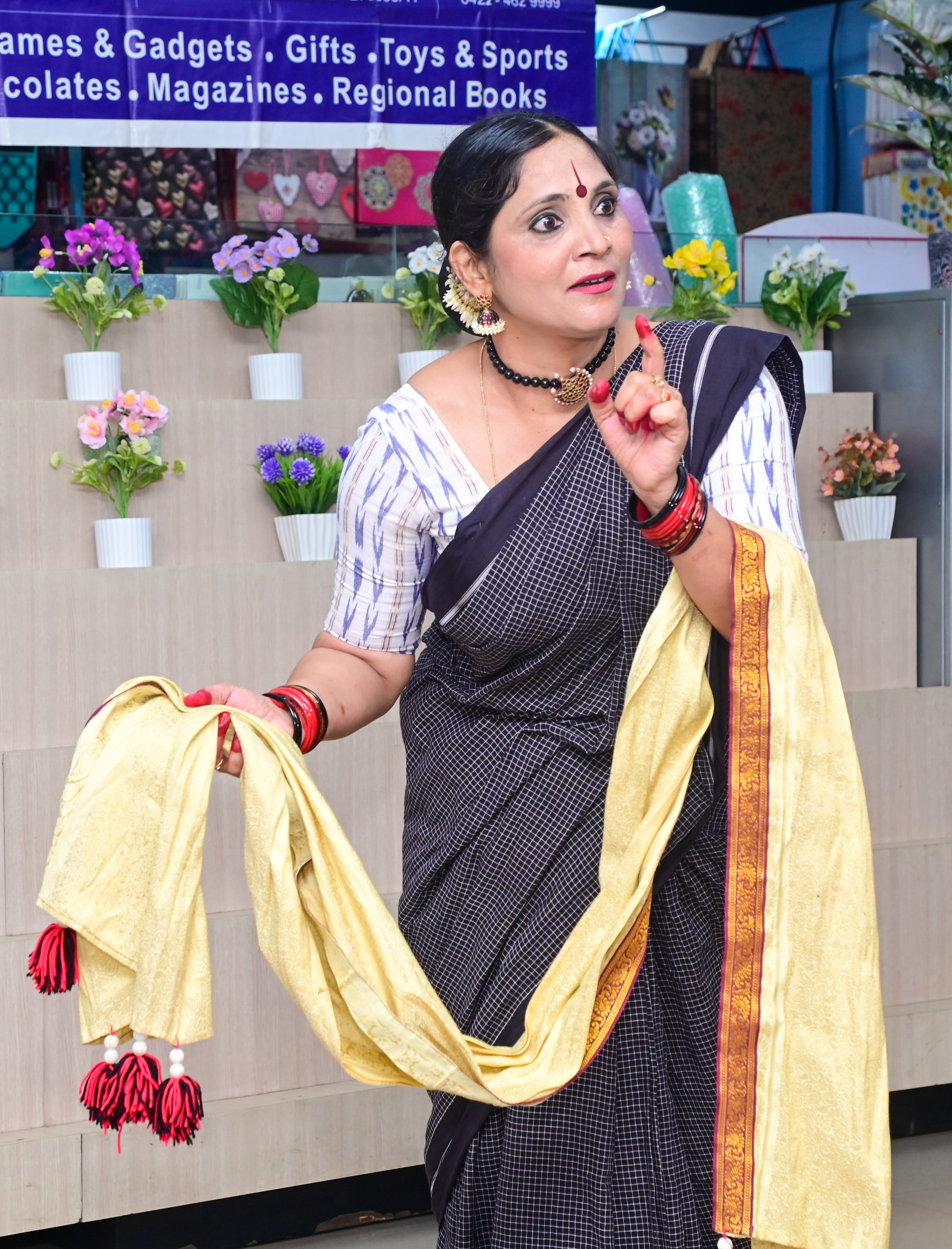 ‘ಲಲಿತ ಮಂಟಪ’ ಕೃತಿಯನ್ನು ನೃತ್ಯದ ಮೂಲಕ ವಿದುಷಿ ಮಂಜುಳಾ ಸುಬ್ರಹ್ಮಣ್ಯ ಪ್ರಸ್ತುತಪಡಿಸಿದರು 
