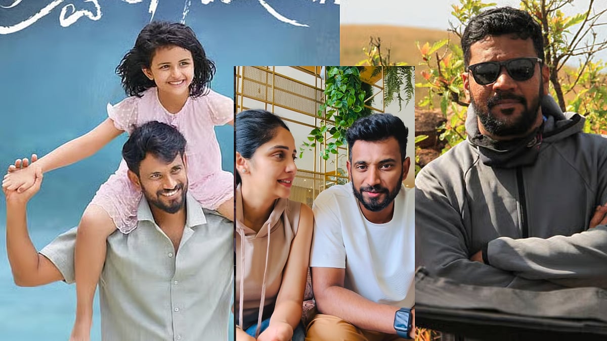 ಲವ್‌ ಮಾಕ್ಟೇಲ್‌ ಕದ್ದಕಥೆ ಎಂದ ರಾಘವೇಂದ್ರಗೆ ಕೃಷ್ಣ–ಮಿಲನಾ ತಿರುಗೇಟು