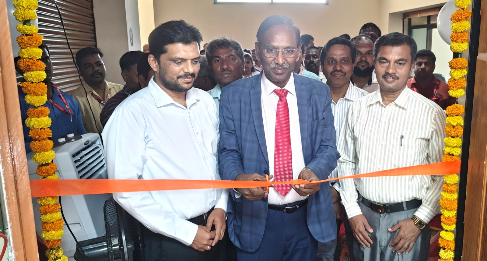 ರಾಯಚೂರು: ಉತ್ತರ ಕರ್ನಾಟಕದ ಮೊಟ್ಟಮೊದಲ ಎನ್-ಜೆನ್ ಅಂಚೆ ಕಚೇರಿಗೆ ಚಾಲನೆ