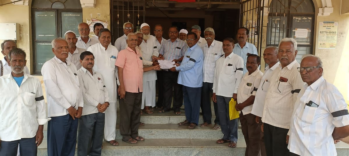 ನಿವೃತ್ತ ನೌಕರರ ತುಟ್ಟಿಭತ್ಯೆ ಮಂಜೂರಾತಿಗೆ ಒತ್ತಾಯ