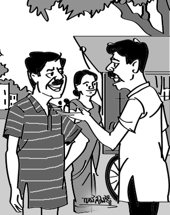 ಚುರುಮುರಿ: ‘ರಾಹು’ಲ್ ಕಾಲ!
