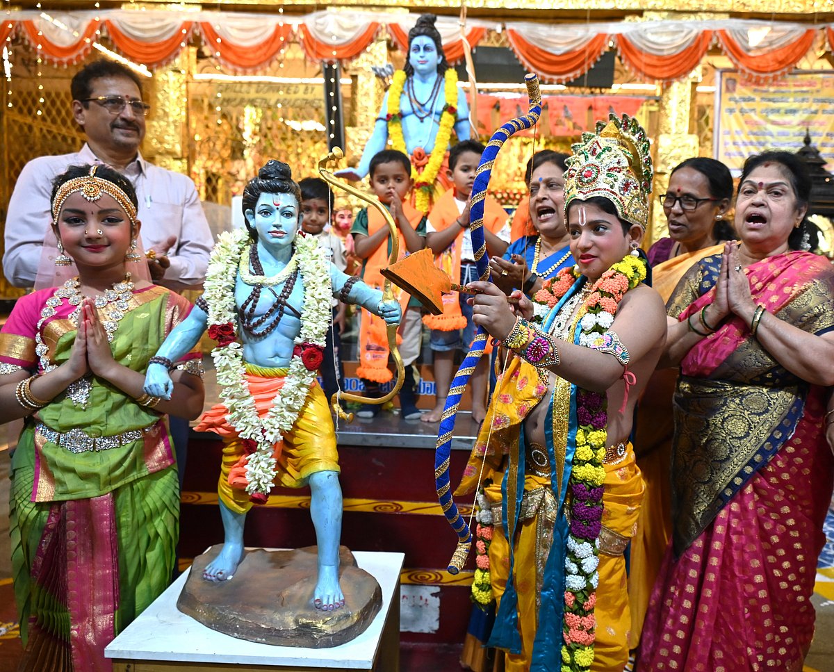 ರಾಜಾಜಿನಗರ: ರಾಮೋತ್ಸವಕ್ಕೆ ವೈಭವದ ಚಾಲನೆ