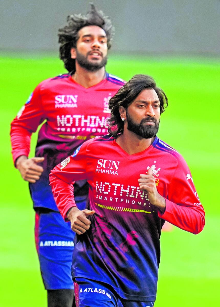 IPL 2026 | ಚಿನ್ನಸ್ವಾಮಿಯಲ್ಲಿ ಕ್ರಿಕೆಟ್ ಕಳೆ: ಆರ್‌ಸಿಬಿ ಹೊಸ ಅಧ್ಯಾಯದ ಆರಂಭ