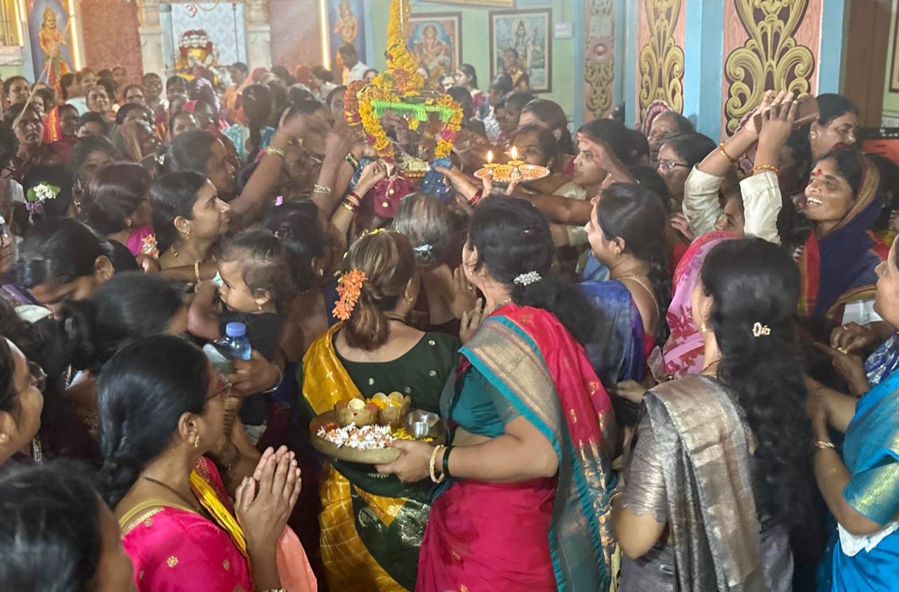ಶಾಂತಿ ಕುಟೀರದಲ್ಲಿ ರಾಮನವಮಿ