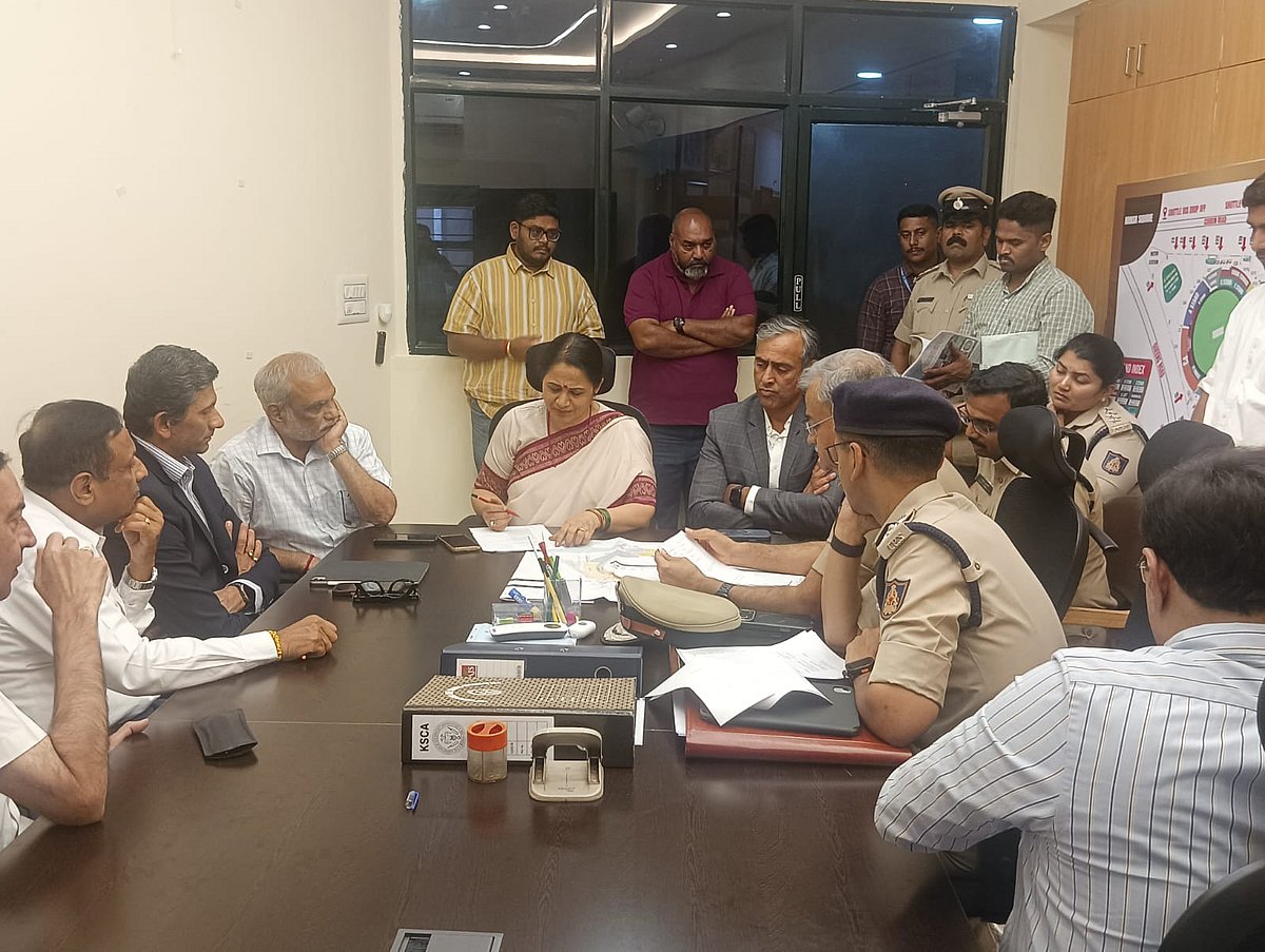 ಐಪಿಎಲ್‌: ಕಟ್ಟೆಚ್ಚರಕ್ಕೆ ರಾಜ್ಯ ಸರ್ಕಾರದ ಮುಖ್ಯಕಾರ್ಯದರ್ಶಿ ಸೂಚನೆ