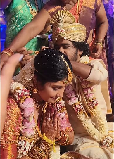 ಕಾರುಣ್ಯಾ– ಮಂಜು ವಿವಾಹಕ್ಕೆ ಅನೇಕರು ಶುಭಾಶಯ ಕೋರಿದ್ದಾರೆ.