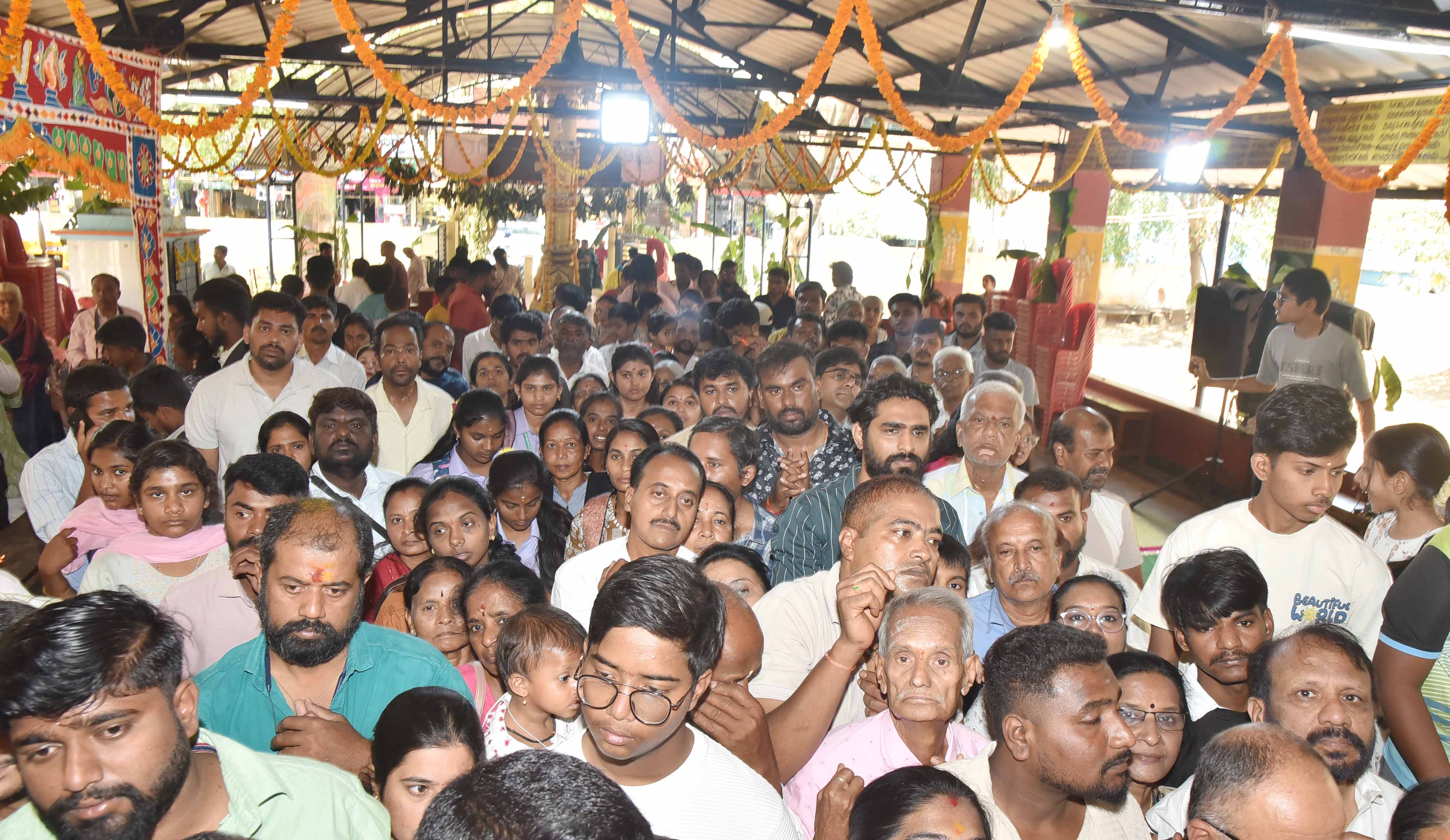 ಶ್ರೀರಾಮನ ಸ್ಮರಣೆ; ದೇಗುಲದಲ್ಲಿ ಪೂಜೆ