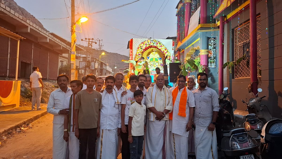 ಹೊಸದುರ್ಗ: ರಾಮಮಂದಿರದಲ್ಲಿ ಅದ್ದೂರಿ ರಾಮನವಮಿ