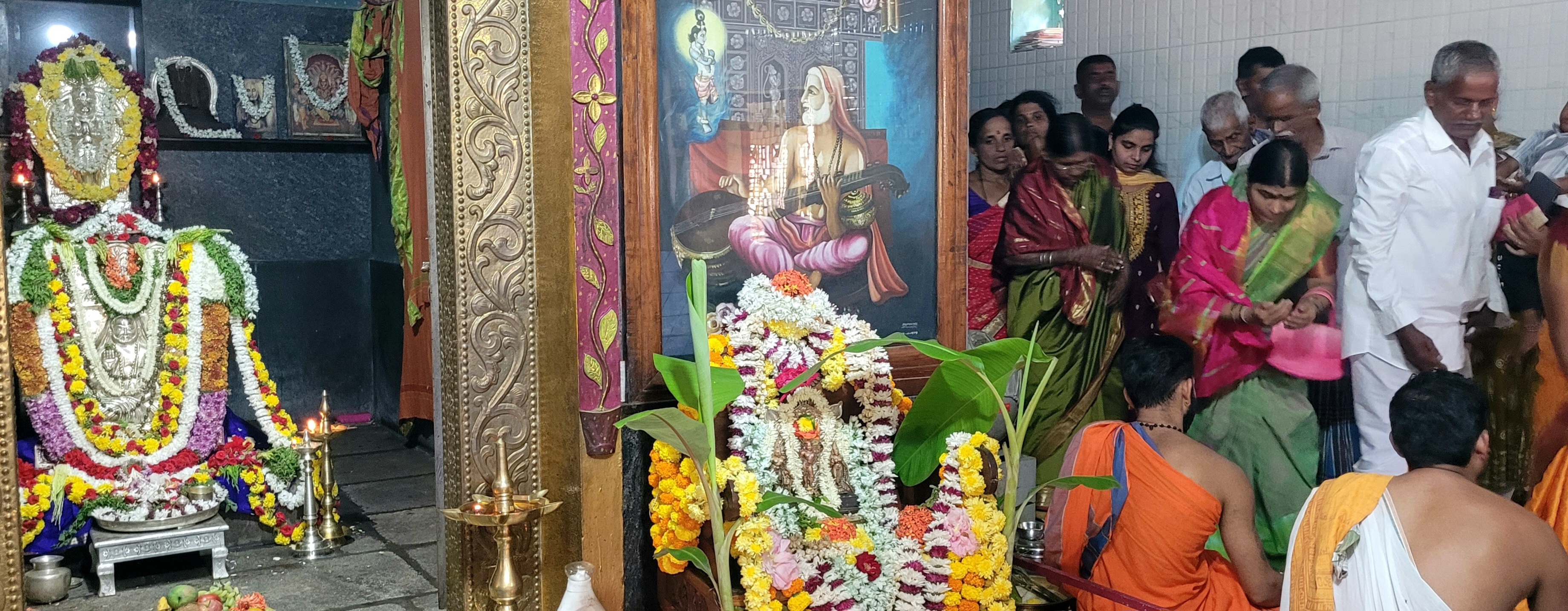 ಹರತಾಳು ರಾಯರ ಮಠದಲ್ಲಿ ಶುಕ್ರವಾರ ರಾಮೋತ್ಸವ ಜರುಗಿತು
