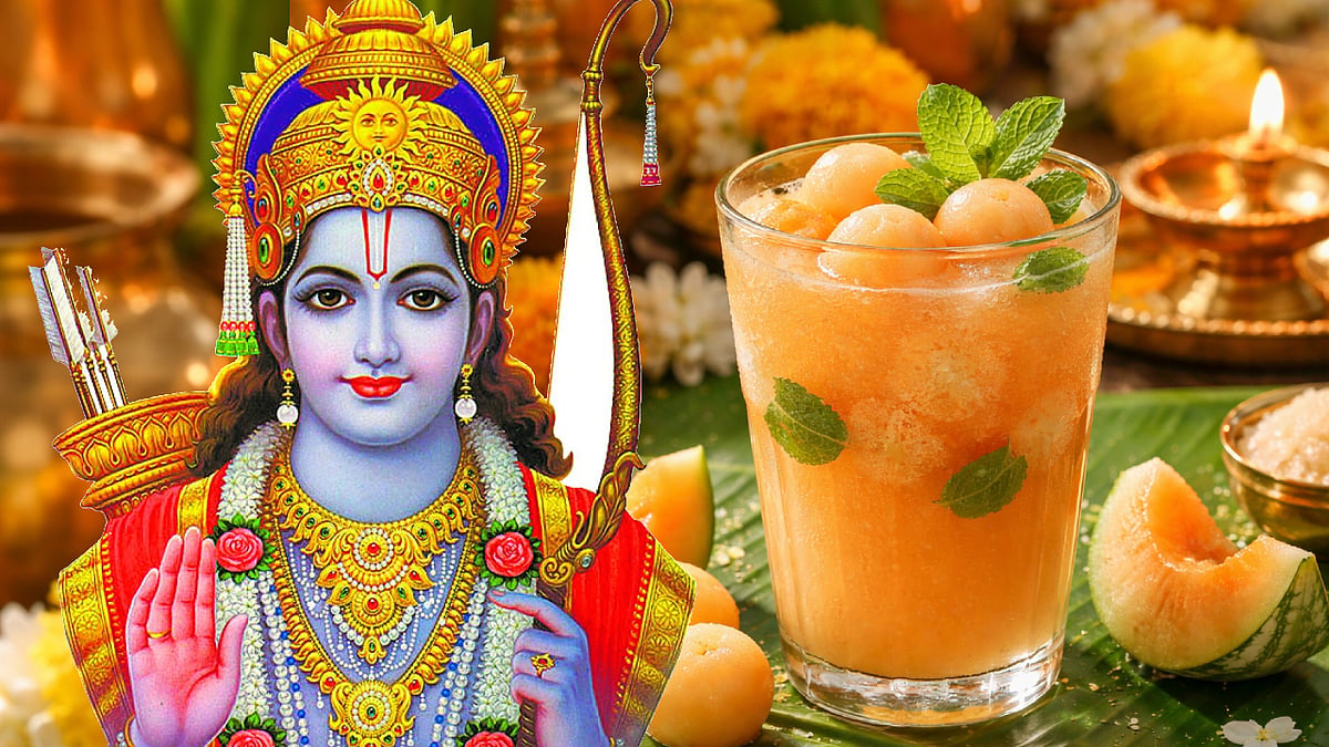 ಶ್ರೀ ರಾಮನವಮಿಯಂದು ಮನೆಯಲ್ಲೇ ತಯಾರಿಸಿ ಕರ್ಬೂಜ ಹಣ್ಣಿನ ಪಾನಕ