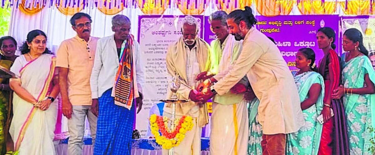 ಮಹಿಳೆಯ ಸ್ವಾವಲಂಬನೆಯೇ ಗುರಿ