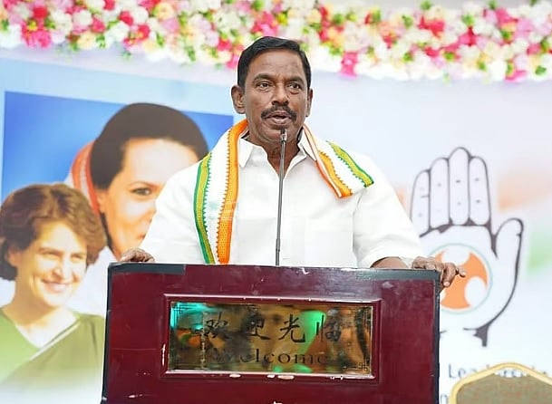 ಕಾಂಗ್ರೆಸ್‌ಗೆ ಆಘಾತ: ಪುದುಚೇರಿ ಪಿಸಿಸಿ ಮಾಜಿ ಅಧ್ಯಕ್ಷ ಸುಬ್ರಮಣಿಯನ್ ರಾಜೀನಾಮೆ