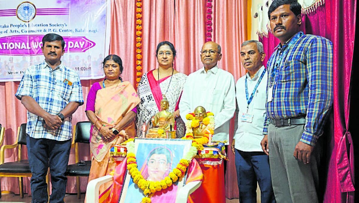 ಮಹಿಳೆ ಶಿಕ್ಷಿತಳಾಗಲು ಬುದ್ಧ, ಬಸವ, ಅಂಬೇಡ್ಕರ್ ಕಾರಣ: ಮಹಾಗಾಂವಕರ್‌