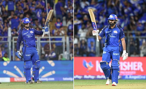 MI vs KKR: 13 ವರ್ಷದ ಬಳಿಕ ದಾಖಲೆಯ ಗುರಿ ಬೆನ್ನಟ್ಟಿ ಗೆದ್ದ ಮುಂಬೈ