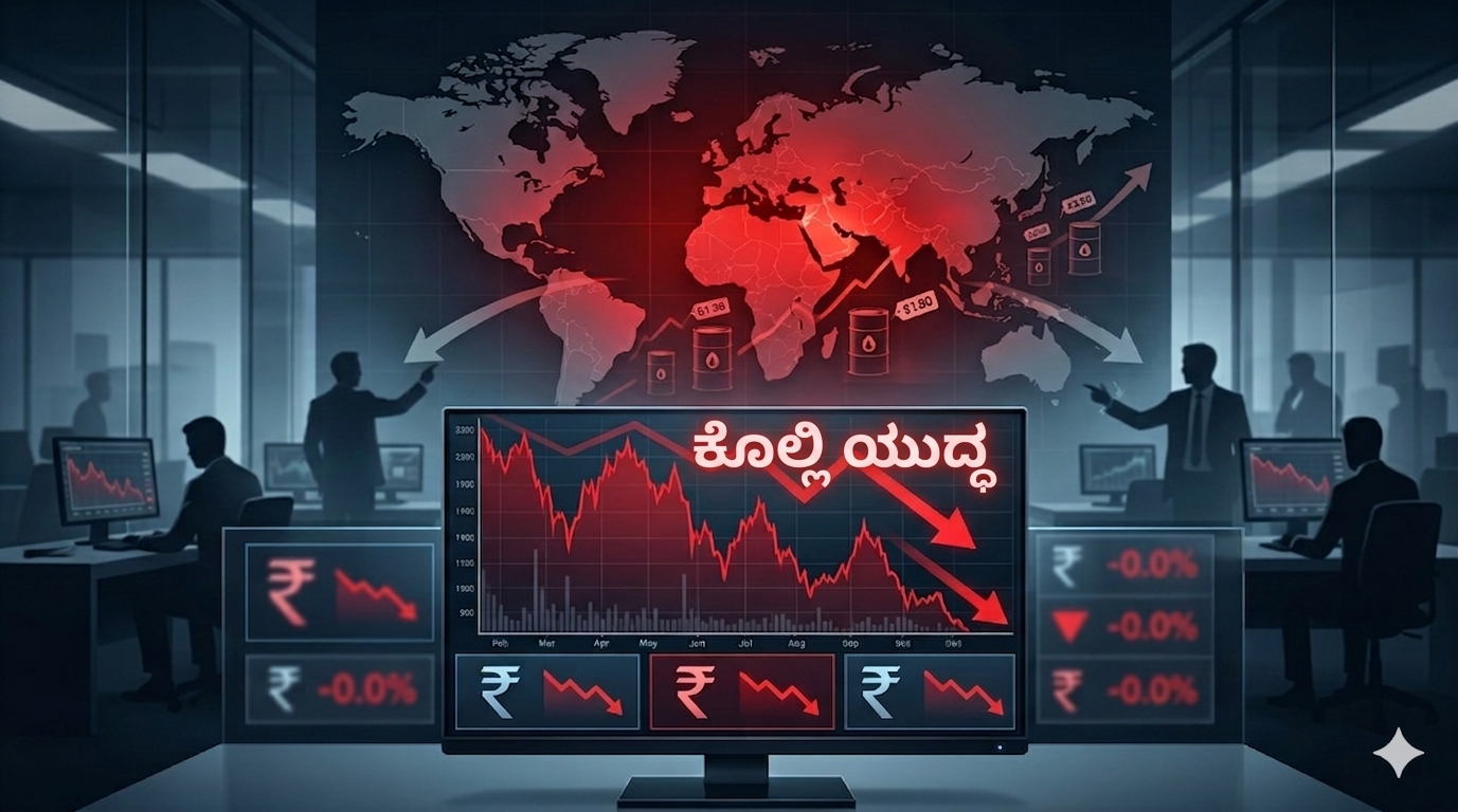ಕೊಲ್ಲಿ ಯುದ್ಧ: ಮಾರ್ಚ್‌ನಲ್ಲಿ ₹ 1.14 ಲಕ್ಷ ಕೋಟಿ ಹಿಂಪಡೆದ ವಿದೇಶಿ ಹೂಡಿಕೆದಾರರು