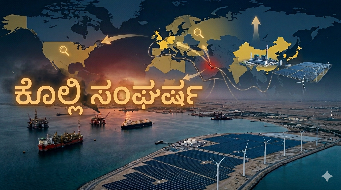 ಕೊಲ್ಲಿ ಯುದ್ಧ ಪರಿಣಾಮ: ಪರ್ಯಾಯ ಇಂಧನ ಮೂಲ ಹುಡುಕಾಟದಲ್ಲಿ ರಾಷ್ಟ್ರಗಳು