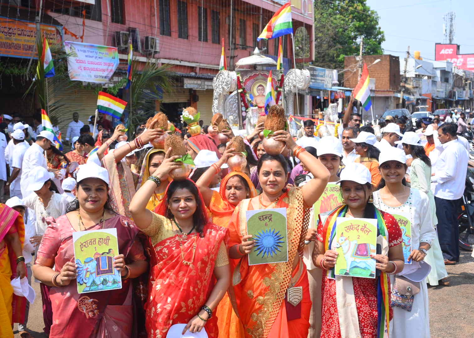  ಬೀದರ್‌: ಶ್ರದ್ಧಾ, ಭಕ್ತಿಯಿಂದ ಮಹಾವೀರ ಜಯಂತಿ ಆಚರಣೆ