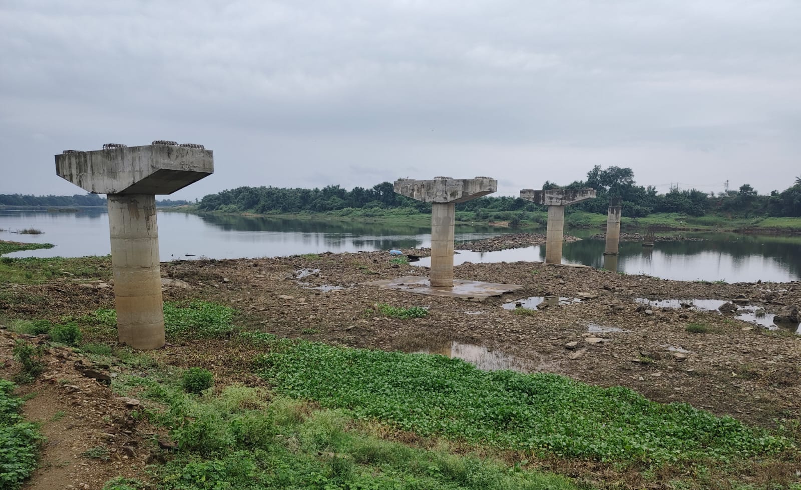 ಹರಪನಹಳ್ಳಿ: ತುಂಗಭದ್ರಾಕ್ಕೆ ಬ್ರಿಡ್ಜ್ ಕಂ ಬ್ಯಾರೇಜ್; ಈಡೇರದ ದಶಕಗಳ ಕನಸು
