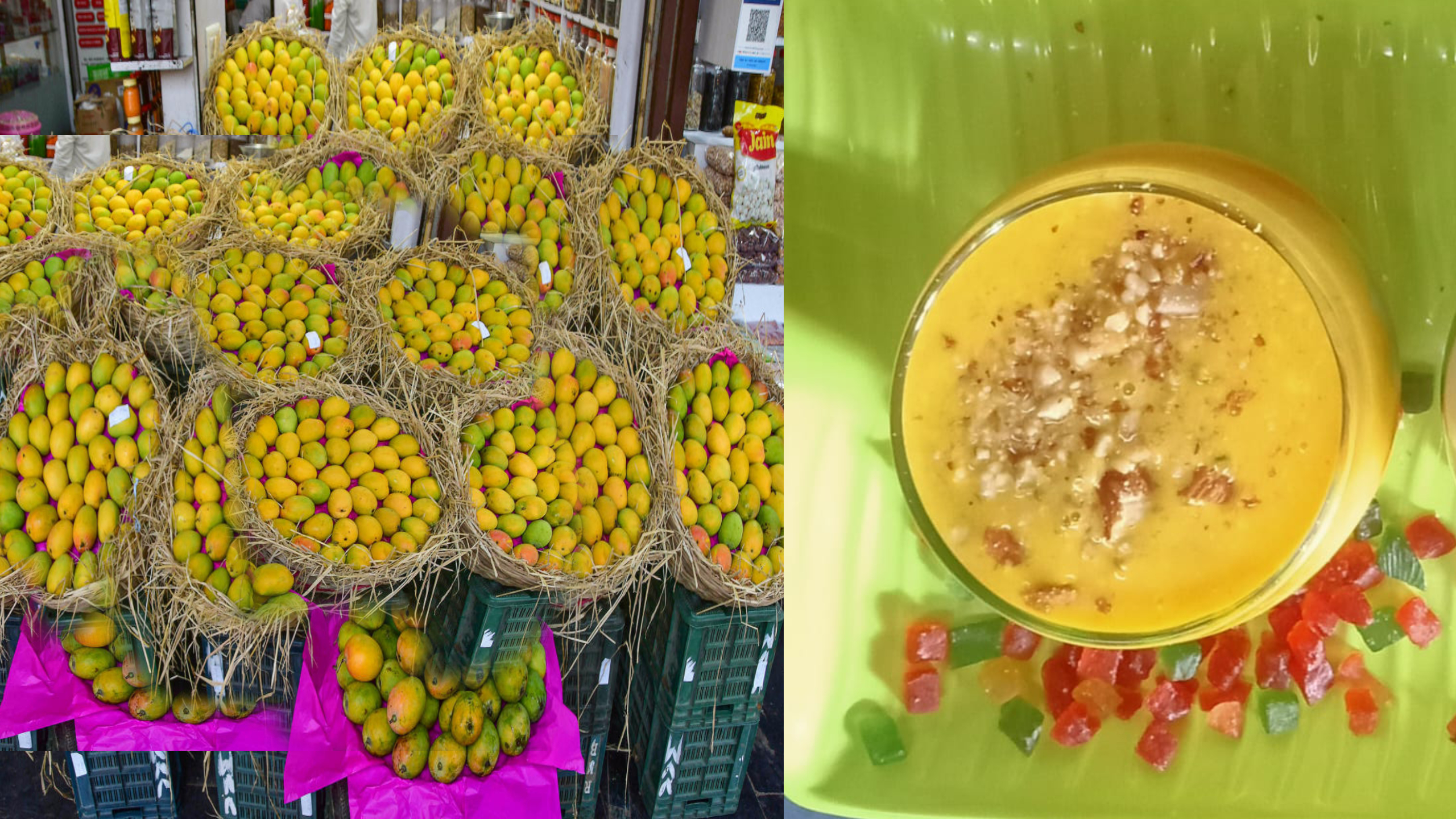 ಬೇಸಿಗೆಯ ಬಿಸಿಲಿಗೆ ತಂಪು ನೀಡುವ ಮಾವಿನ ಹಣ್ಣಿನ ಲಸ್ಸಿ: ಹೀಗೆ ಮಾಡಿ..