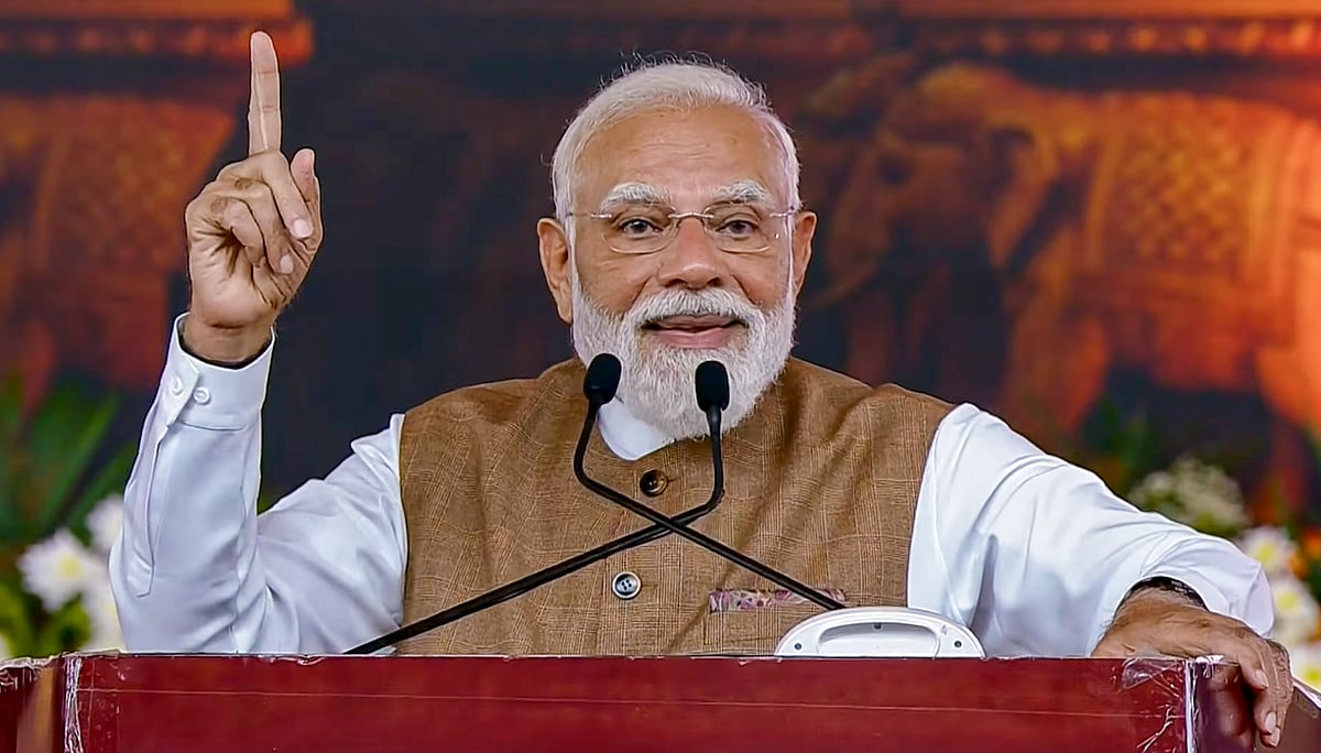 ಜಗತ್ತಿಗೆ ಸಾಮ್ರಾಟ ಸಂಪ್ರತಿ ವಸ್ತುಸಂಗ್ರಹಾಲಯದ ಸಂದೇಶ ಮುಖ್ಯ: ಪ್ರಧಾನಿ ಮೋದಿ