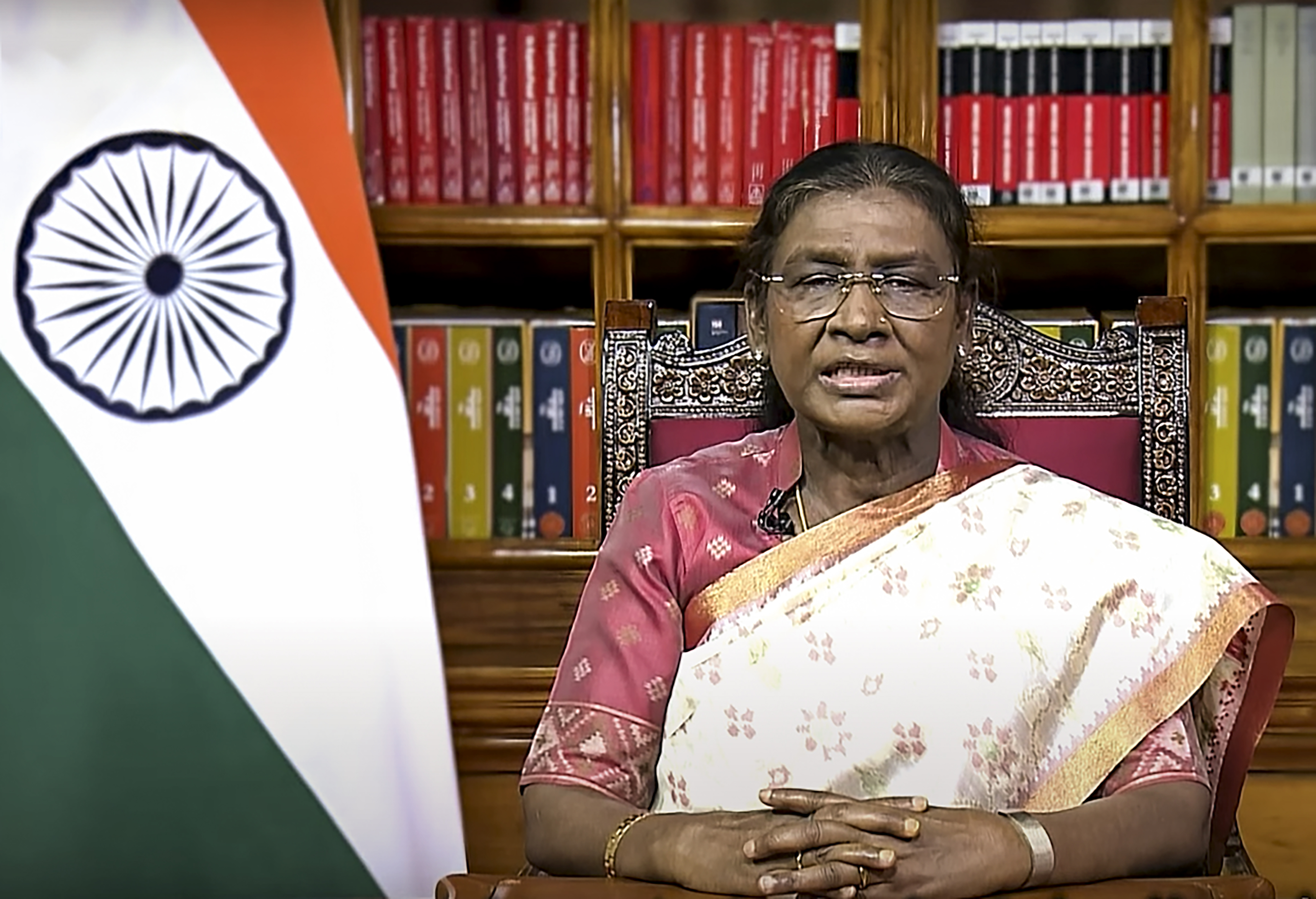 ನಳಂದಾ ಪುನಶ್ಚೇತನ ರಾಷ್ಟ್ರದ ಬದ್ಧತೆಯ ಸಂಕೇತ: ರಾಷ್ಟ್ರಪತಿ ದ್ರೌಪದಿ ಮುರ್ಮು