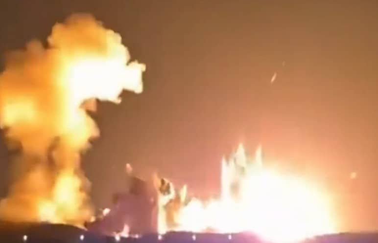 ಇರಾನ್‌ನ ಇಸ್ಫಹಾನ್ ಮೇಲೆ 900 ಕೆ.ಜಿ ಬಂಕರ್ ಬಸ್ಟರ್ ಬಾಂಬ್ ದಾಳಿ ನಡೆಸಿದ ಅಮೆರಿಕ