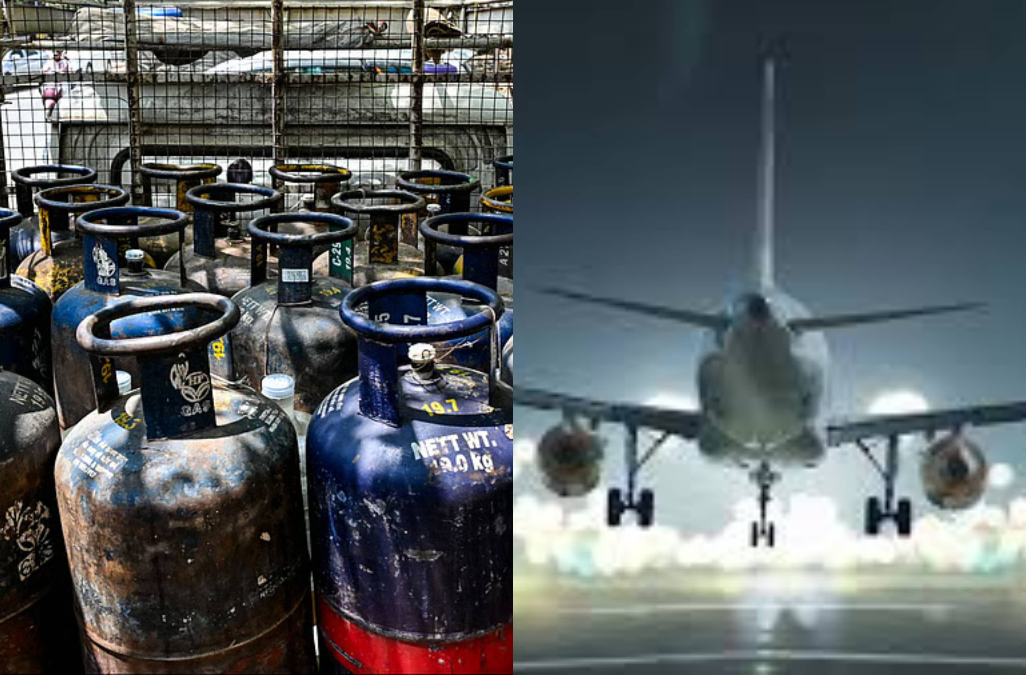 Price Hike: ವಿಮಾನ ಇಂಧನ ದರ ದ್ವಿಗುಣ, ವಾಣಿಜ್ಯ ಸಿಲಿಂಡರ್ ₹195.50 ಹೆಚ್ಚಳ