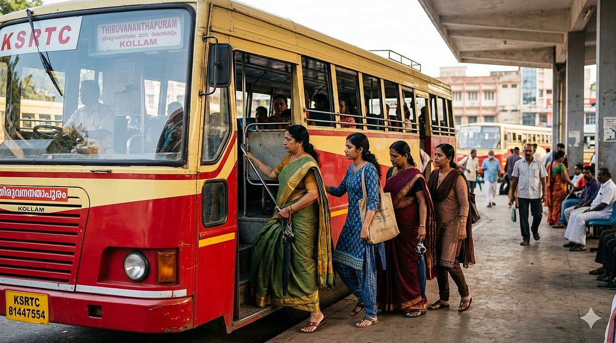 ಕೇರಳದಲ್ಲಿಯೂ ಮಹಿಳೆಯರಿಗೆ ಉಚಿತ ಬಸ್ ಪ್ರಯಾಣ: ಪ್ರಣಾಳಿಕೆ ಬಿಡುಗಡೆ ಮಾಡಿದ UDF