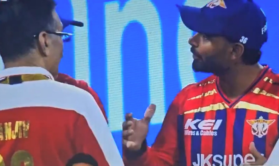 IPL: ಅಂದು ರಾಹುಲ್, ಈಗ ಪಂತ್ ಮೇಲೆ ರೇಗಾಡಿದರೇ ಸಂಜೀವ ಗೋಯಂಕಾ?