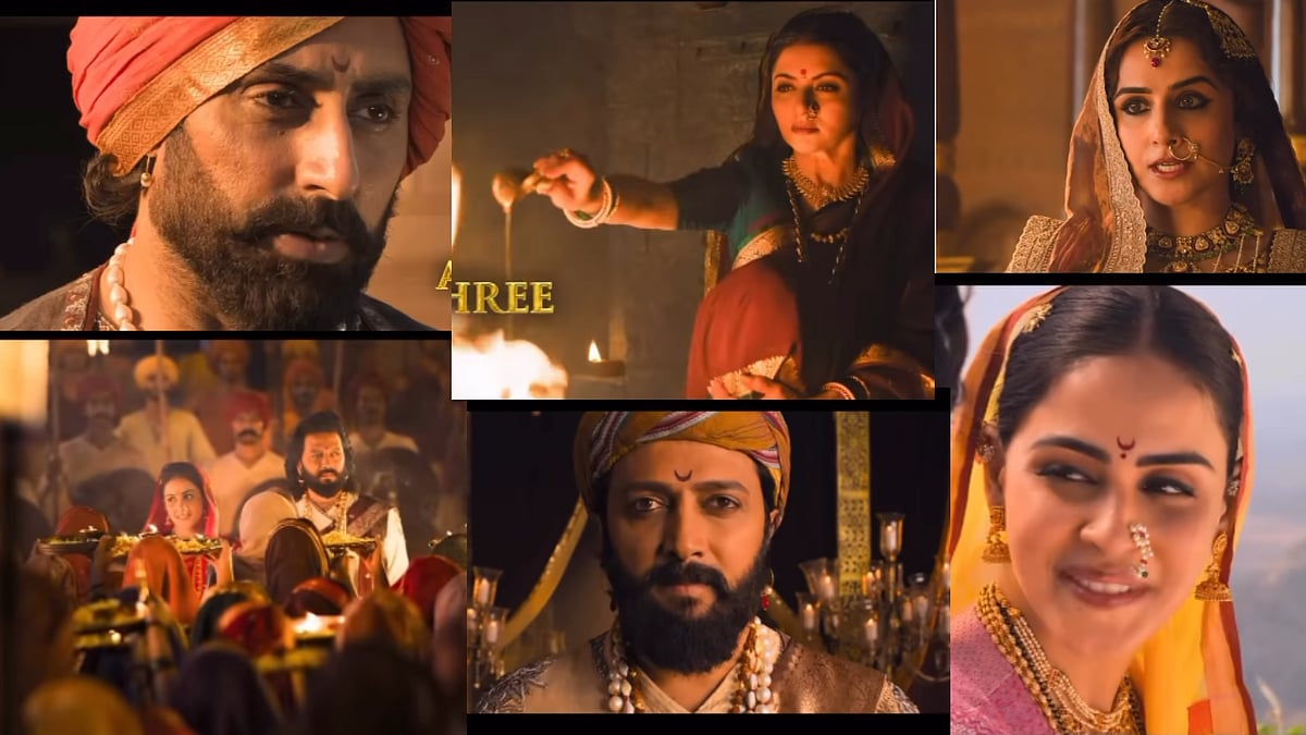 ‘ರಾಜಾ ಶಿವಾಜಿ’ ಟೀಸರ್‌ ಬಿಡುಗಡೆ: ರಿತೇಶ್ ನಿರ್ದೇಶನ ಮೆಚ್ಚಿಕೊಂಡ ಸುನೀಲ್ ಶೆಟ್ಟಿ