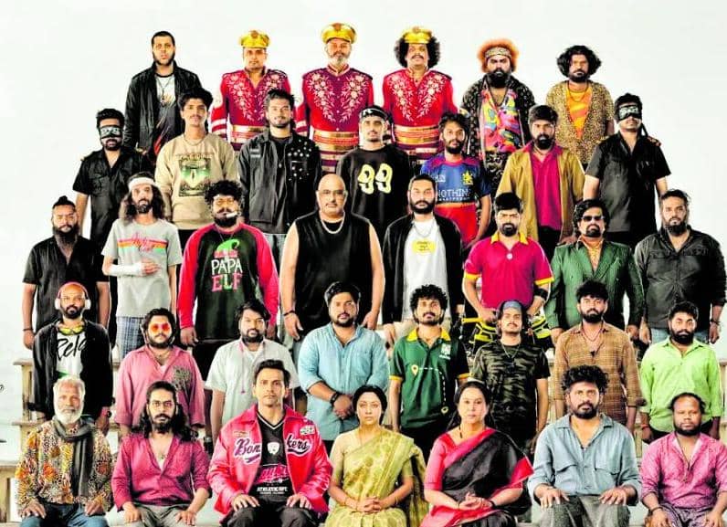 ಡಾಲಿ ಗೆಳೆಯರ ‘ಮದರ್‌ ಪ್ರಾಮಿಸ್‌’: ಫಸ್ಟ್‌ಲುಕ್‌ ಪೋಸ್ಟರ್‌ ಬಿಡುಗಡೆ