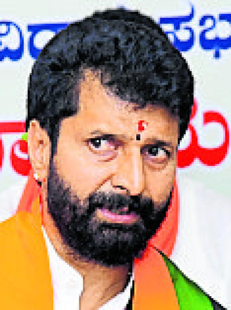 ರಾಜ್ಯದಲ್ಲಿರುವುದು ಹಗಲು ದರೋಡೆ ಸರ್ಕಾರ: ಸಿ.ಟಿ. ರವಿ