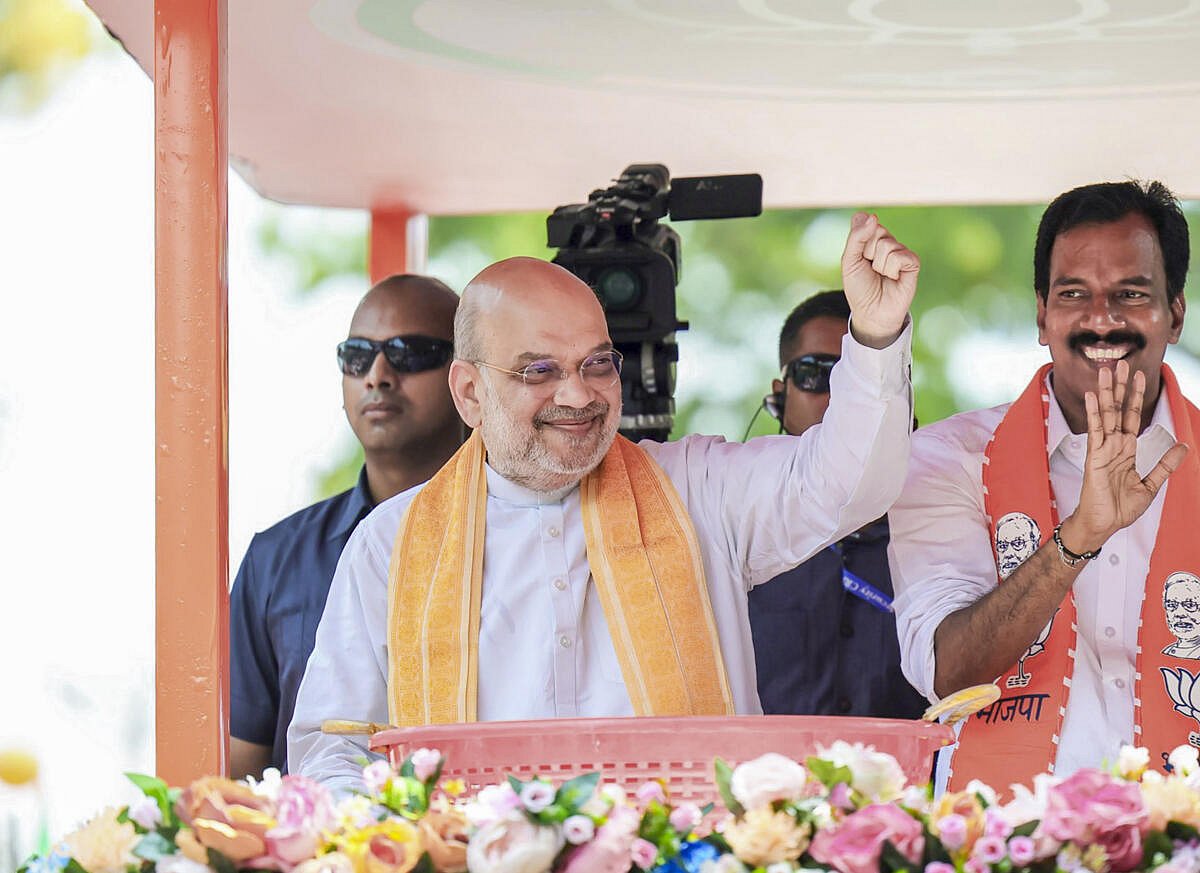 ಕಮ್ಯೂನಿಸ್ಟ್ ನಾಯಕರು ಹೆಸರು ಬದಲಾಯಿಸುವ ಸ್ಟಾರ್ಟಪ್ ಆರಂಭಿಸಿದ್ದಾರೆ: ಅಮಿತ್ ಶಾ
