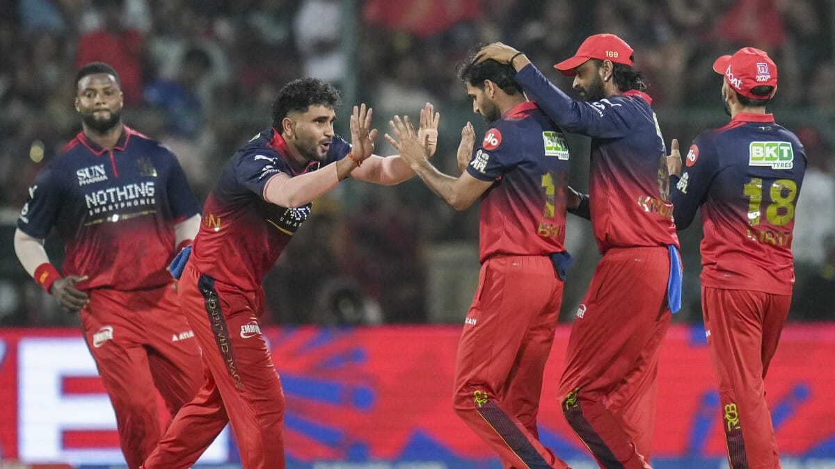 RCB vs CSK: ಬೆಂಗಳೂರು ಭರಾಟೆಗೆ ಬಸವಳಿದ ಚೆನ್ನೈ
