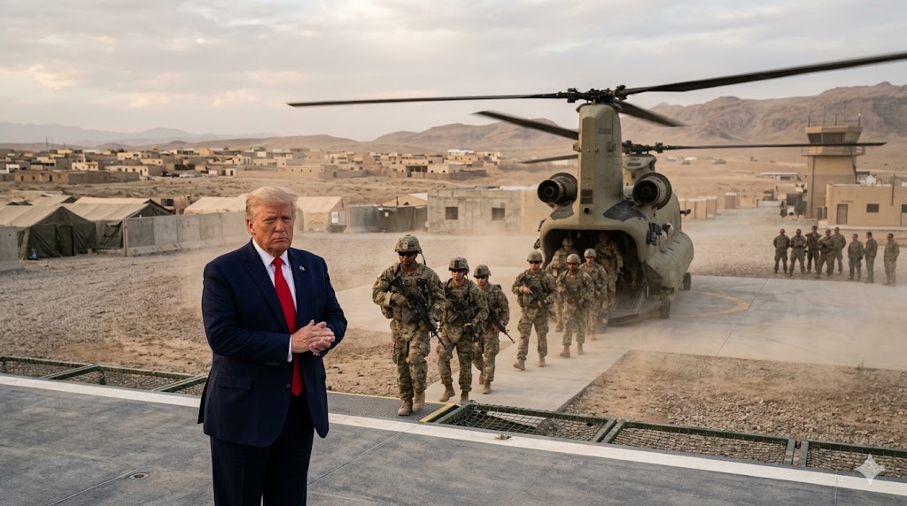 ಇರಾನ್, ವೆನಿಜುವೆಲಾ.. ಟ್ರಂಪ್ ಯುದ್ಧ ದಾಹಕ್ಕೆ ಬಲಿಯಾದ ದೇಶಗಳಿವು