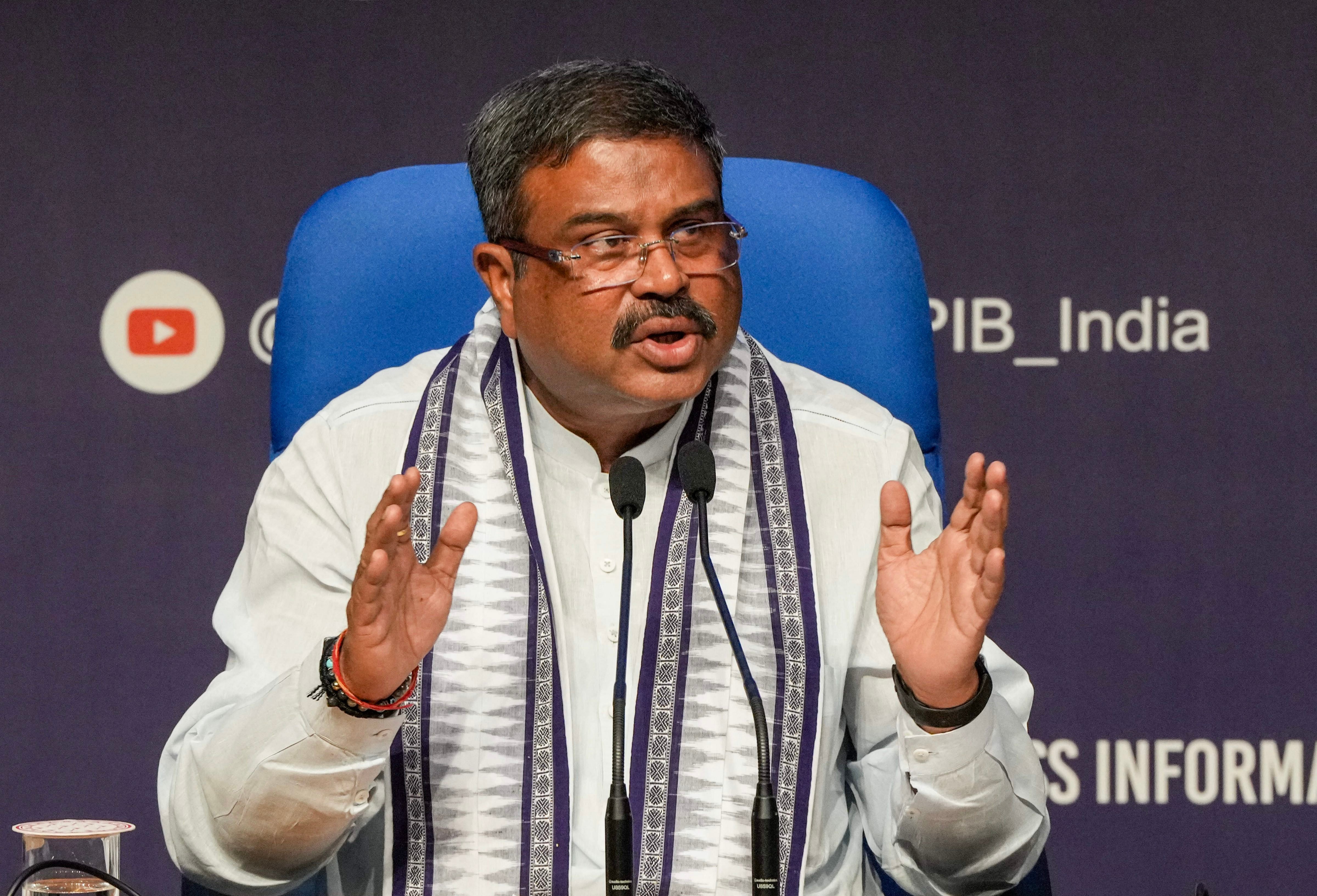 ಸುಳ್ಳು ಸಂಕಥನ: ಧರ್ಮೇಂದ್ರ ಪ್ರಧಾನ್