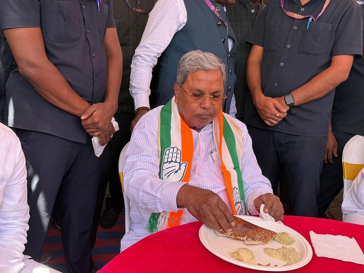 ದಾವಣಗೆರೆ: ದೇವೇಗೌಡರ ಕುಟುಂಬವನ್ನು ಜನ ತಿರಸ್ಕರಿಸಿದ್ದಾರೆ; ಸಿದ್ದರಾಮಯ್ಯ