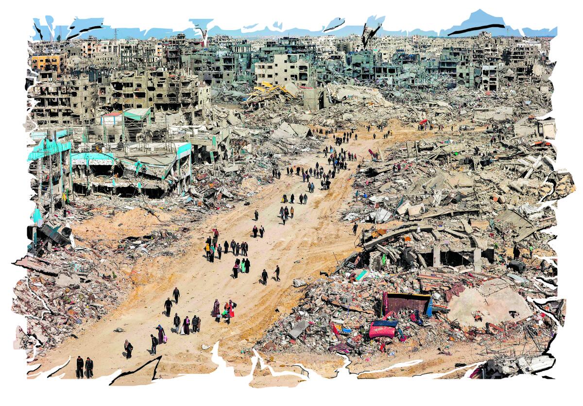 ವಿದೇಶ ವಿದ್ಯಮಾನ: ಪ್ಯಾಲೆಸ್ಟೀನ್‌ ಕಣ್ಣೀರು