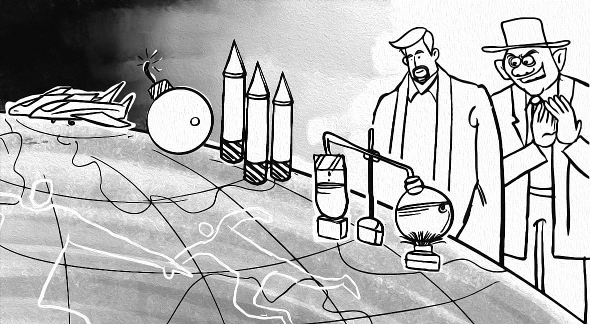Science and Warfare: ವಿಜ್ಞಾನ: ಸೃಷ್ಟಿಯೊ? ವಿನಾಶವೊ?- ಗುರುರಾಜ್ ಎಸ್ ...