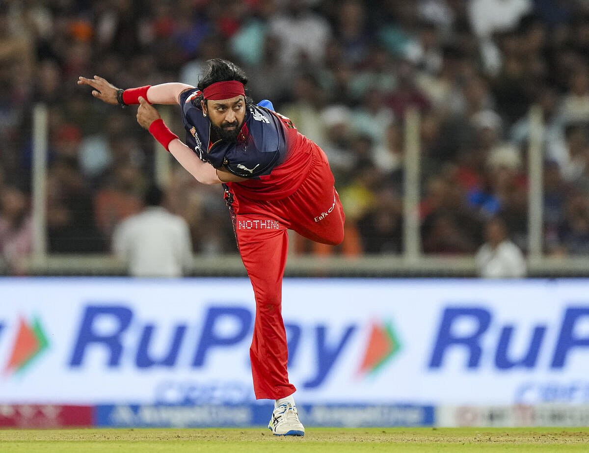 IPL 2026: ಜಾಲತಾಣದಲ್ಲಿ ಸದ್ದು ಮಾಡುತ್ತಿರುವ ಆರ್‌ಸಿಬಿಯ ‘ಬೌನ್ಸರ್‌’ ಸ್ಪಿನ್ನರ್