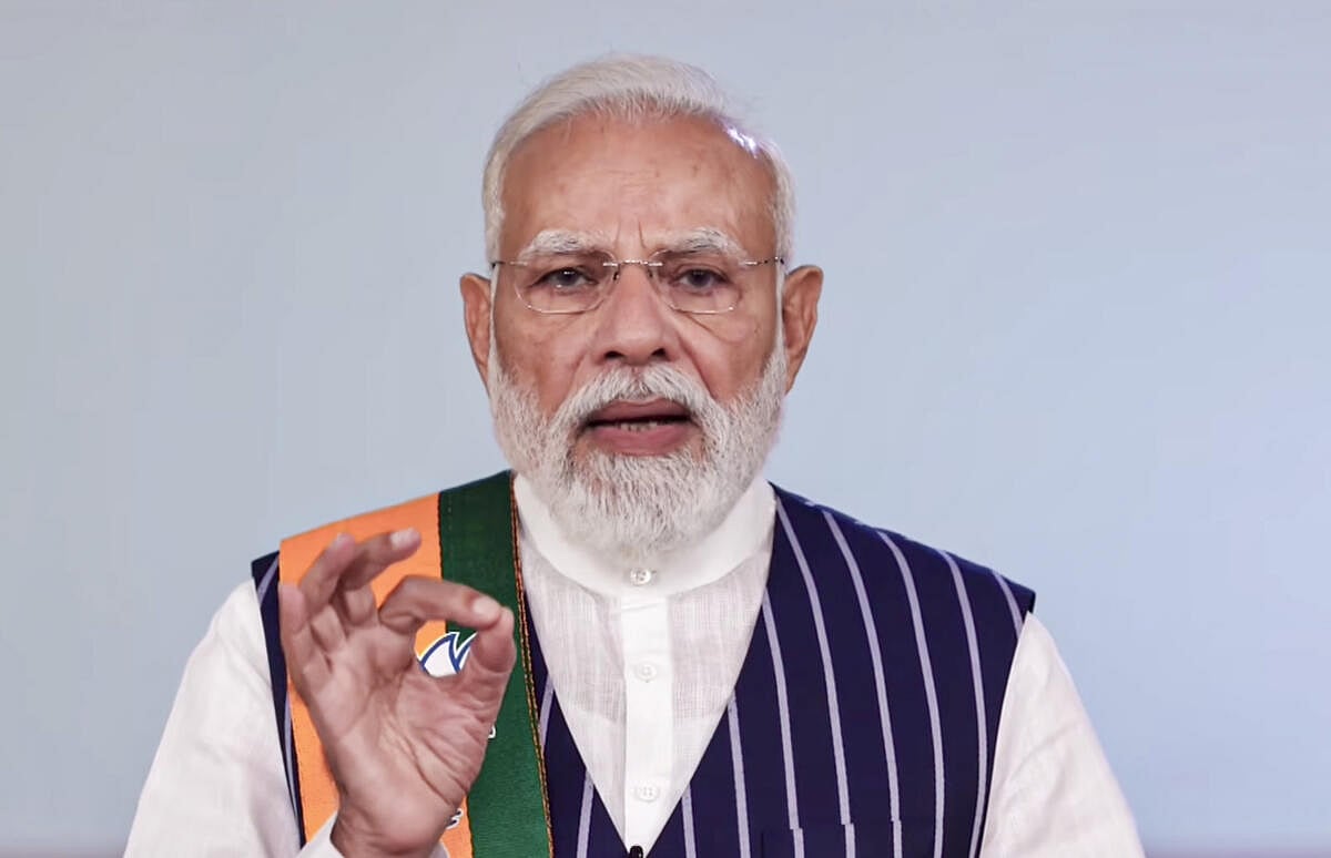 ವಿಕಸಿತ ಭಾರತ ನಿರ್ಮಾಣವಾಗಲು ರಾಜಕೀಯದಲ್ಲಿ ಮಹಿಳಾ ಮೀಸಲಾತಿ ಅತ್ಯಗತ್ಯ: ಮೋದಿ