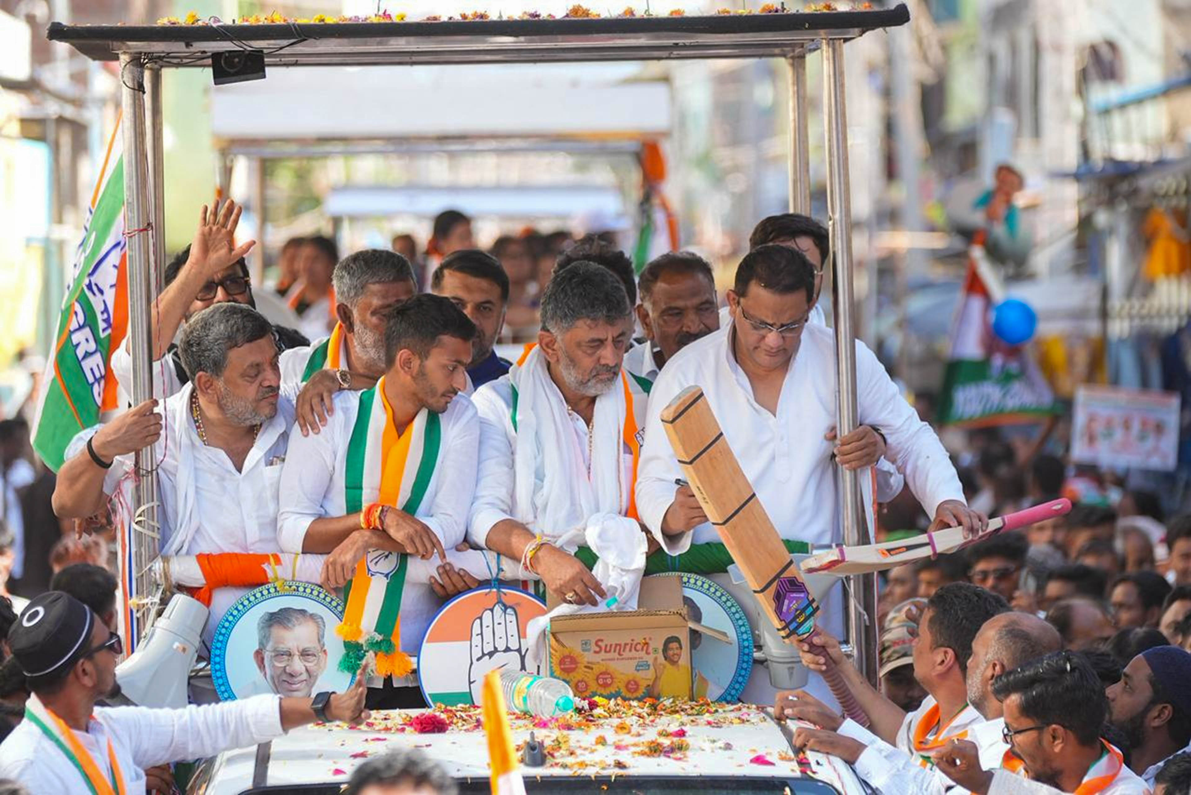 ದಾವಣಗೆರೆ, ಬಾಗಲಕೋಟೆ ಉಪಚುನಾವಣೆ: ಬಹಿರಂಗ ಪ್ರಚಾರ ಅಂತ್ಯ, ಏ.9ಕ್ಕೆ ಮತದಾನ