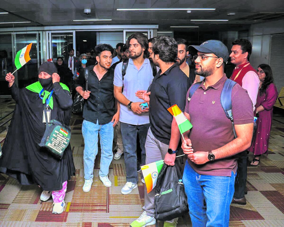 ಮುಂದಿನ 48 ತಾಸು 'ಇದ್ದಲ್ಲೇ ಇರಿ': ಇರಾನ್‌ನಲ್ಲಿರುವ ಭಾರತೀಯರಿಗೆ ತುರ್ತು ಸಂದೇಶ