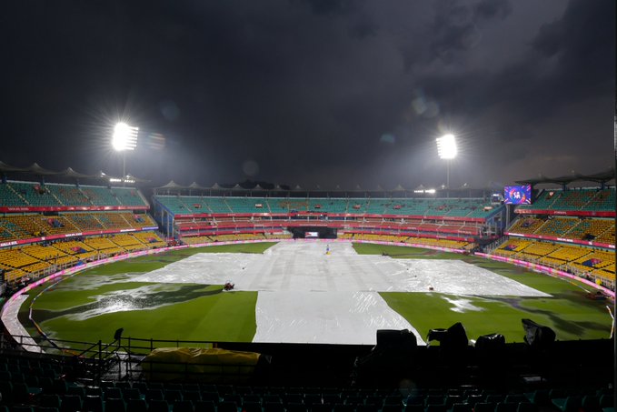 IPL 2026: ಮುಂಬೈ vs ರಾಜಸ್ಥಾನ ಪಂದ್ಯಕ್ಕೆ ಮಳೆ ಅಡ್ಡಿ; ಟಾಸ್ ವಿಳಂಬ