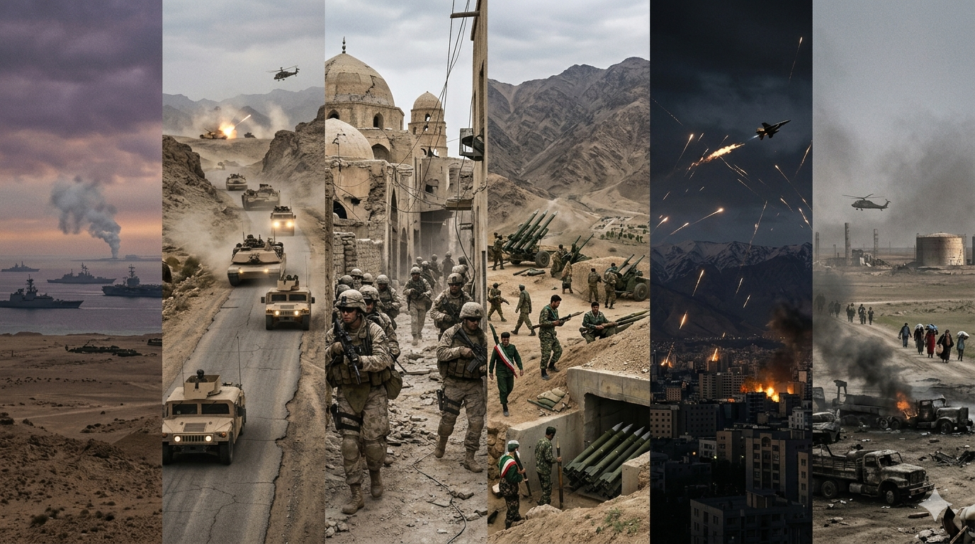 39 ದಿನ: ಇರಾನ್– US ಯುದ್ಧ ಆರಂಭವಾದಾಗಿನಿಂದ ಕದನ ವಿರಾಮದವರೆಗೆ ಏನೆಲ್ಲಾ ಆಯ್ತು?