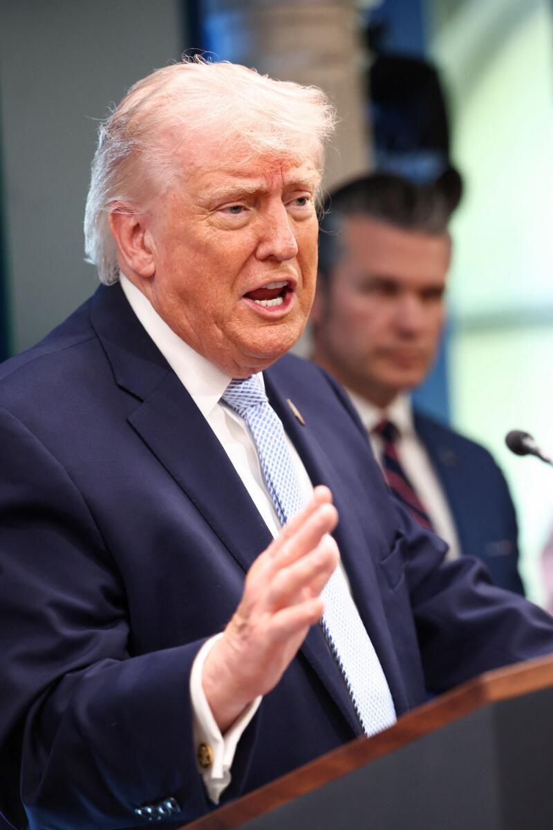 ಇರಾನ್‌ನೊಂದಿಗಿನ ಕದನ ವಿರಾಮದಲ್ಲಿ ಚೀನಾ ಪಾತ್ರವಿರುವುದನ್ನು ನಂಬುತ್ತೇನೆ: ಟ್ರಂಪ್